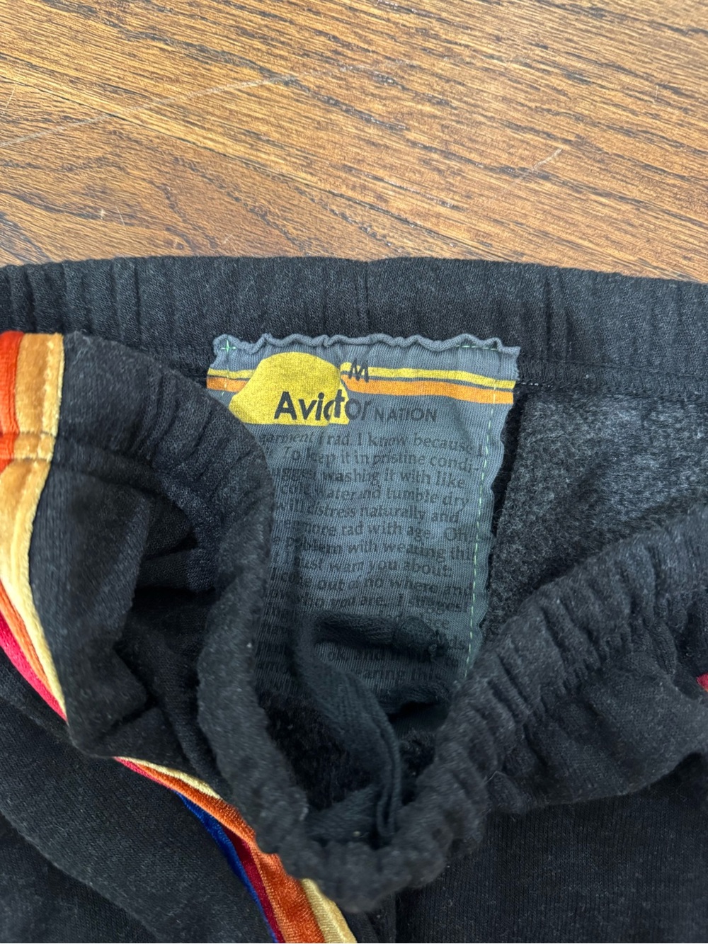 Aviator Nation Women’s Dark Grey Sweatpants - Picture 3 of 3